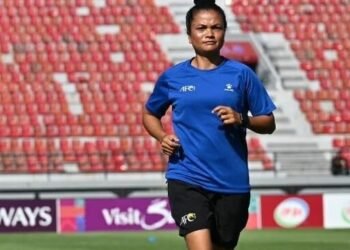 Riiohlang Dhar to officiate at FIFA U-20 Women’s World Cup