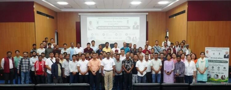 Role of headmen stressed in promoting sustainable agricultural practices