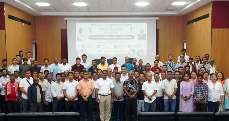 Role of headmen stressed in promoting sustainable agricultural practices