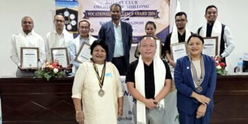 Rotary Club gives away vocational excellence award