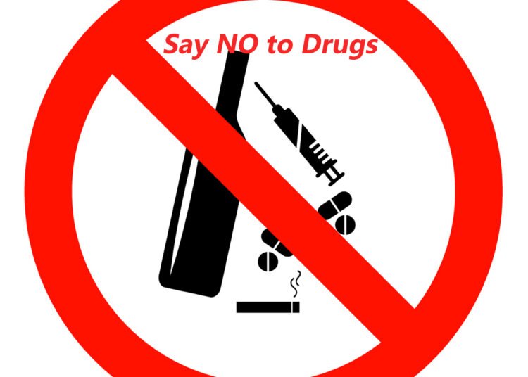 Bike rally highlights dangers of drug abuse & illicit trafficking