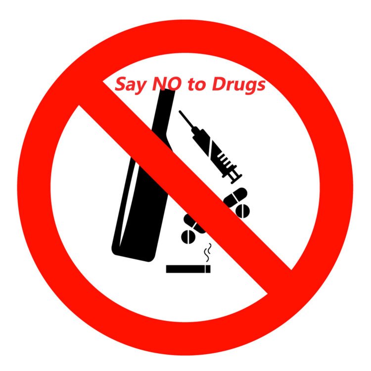 Bike rally highlights dangers of drug abuse & illicit trafficking