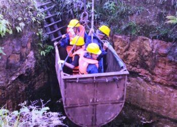SDRF recover body from EJH coal mine after 6-day operation