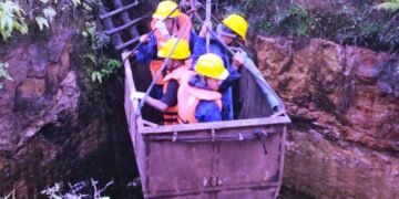 SDRF recover body from EJH coal mine after 6-day operation
