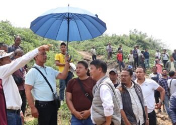 Survey conducted for new road project in East Jaintia Hills