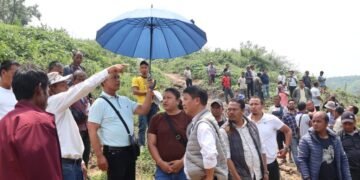 Survey conducted for new road project in East Jaintia Hills