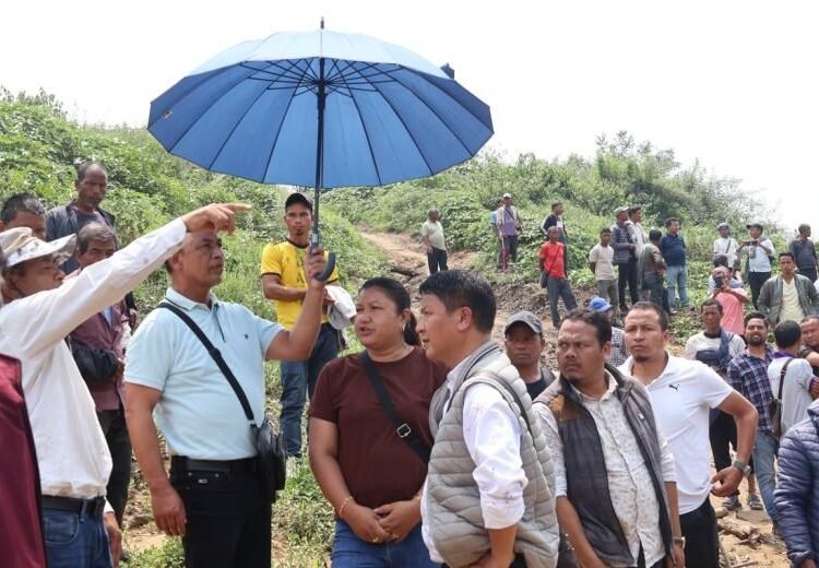 Survey conducted for new road project in East Jaintia Hills