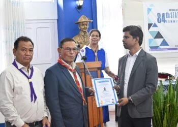 Scouts & Guides hold 84th state executive meeting