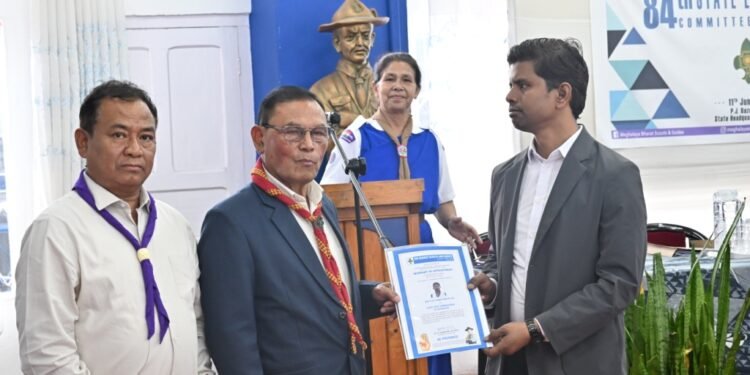 Scouts & Guides hold 84th state executive meeting