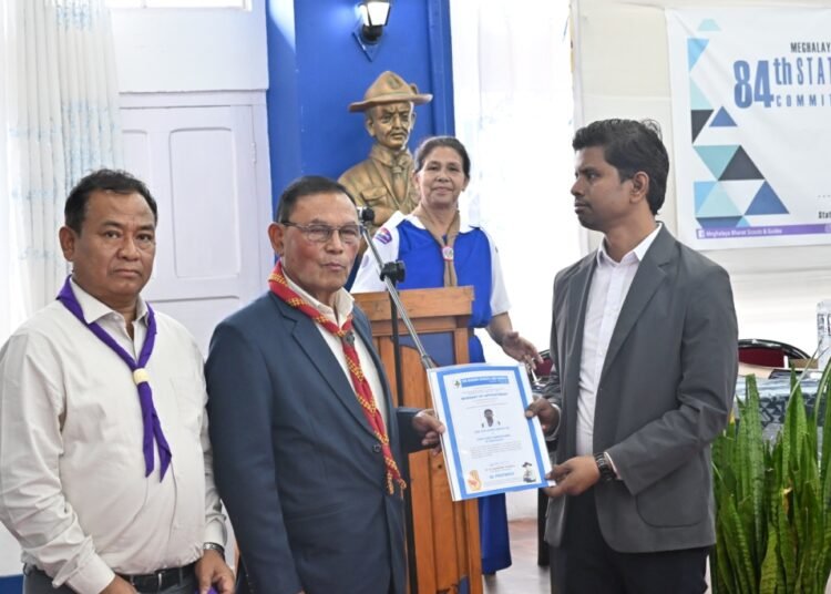 Scouts & Guides hold 84th state executive meeting
