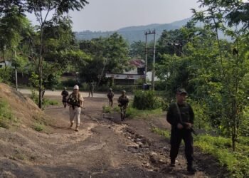 ‘Village guard’ shot dead inside forest in Manipur’s Kangpokpi