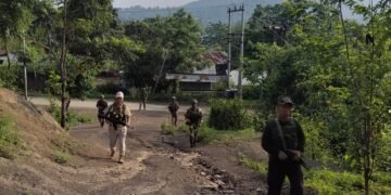 ‘Village guard’ shot dead inside forest in Manipur’s Kangpokpi