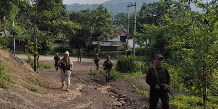 ‘Village guard’ shot dead inside forest in Manipur’s Kangpokpi