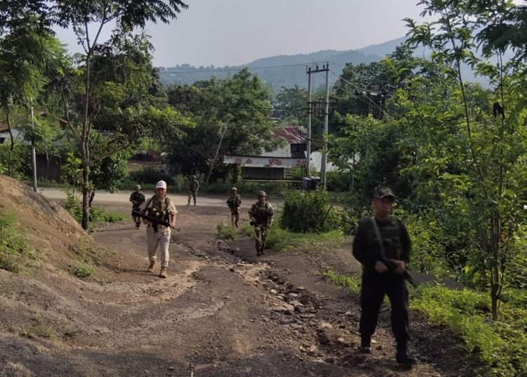‘Village guard’ shot dead inside forest in Manipur’s Kangpokpi