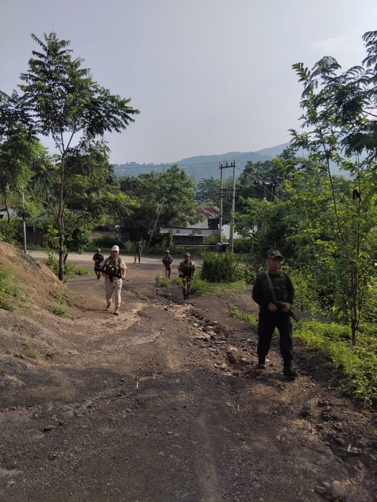 ‘Village guard’ shot dead inside forest in Manipur’s Kangpokpi