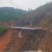 Large chunk of Shillong-Dawki Road washed away