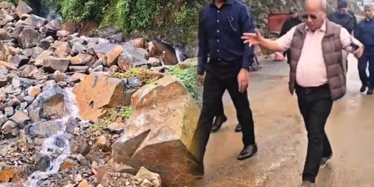 No quick fix to Shillong-Dawki Road collapse