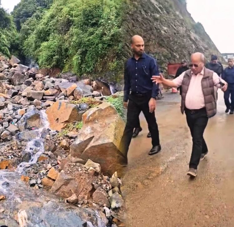 No quick fix to Shillong-Dawki Road collapse