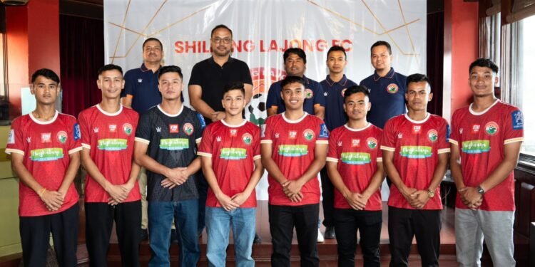Lajong retain services of Phrangki, Everbrightson & 6 others