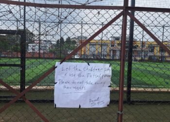 Shillong Public School parents decry commercialisation of playground