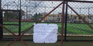 Shillong Public School parents decry commercialisation of playground