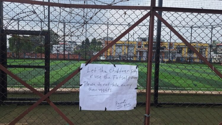 Shillong Public School parents decry commercialisation of playground