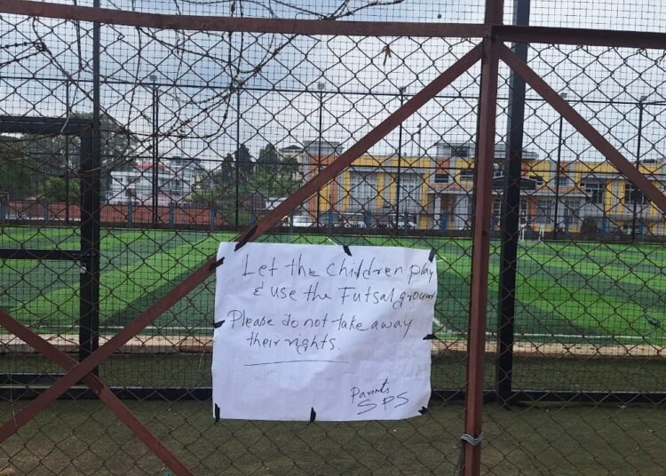 Shillong Public School parents decry commercialisation of playground