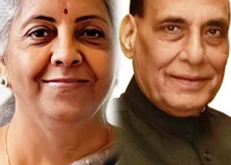 Sitharaman, Rajnath to visit Meghalaya over weekend