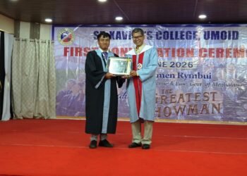 St. Xavier’s College Umoid holds first convocation ceremony