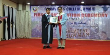 St. Xavier’s College Umoid holds first convocation ceremony