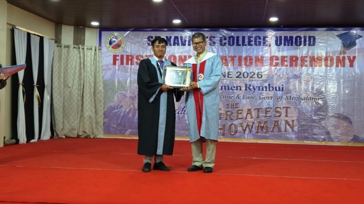 St. Xavier’s College Umoid holds first convocation ceremony