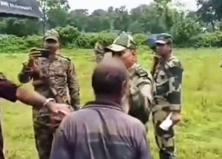 Standoff on Indo-Bangla border over repatriation