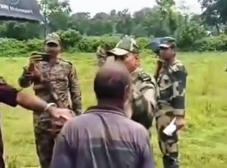 Standoff on Indo-Bangla border over repatriation