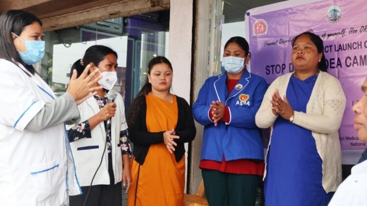 Stop Diarrhoea Campaign launched in EJH