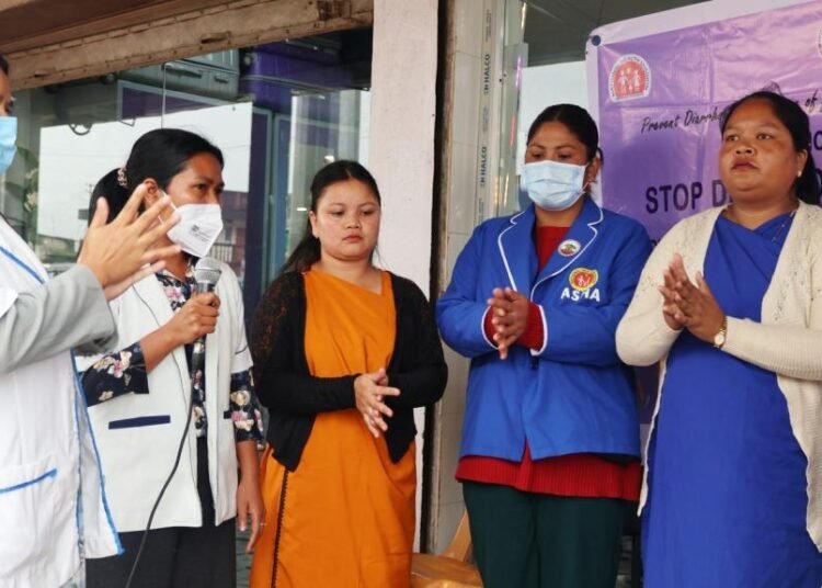 Stop Diarrhoea Campaign launched in EJH