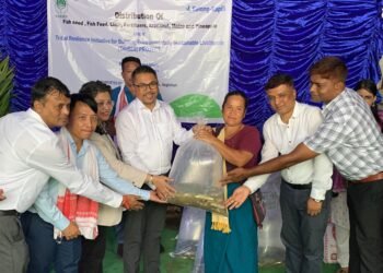 TRIBES project launched to boost fish farming in Marngar