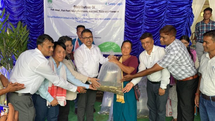 TRIBES project launched to boost fish farming in Marngar
