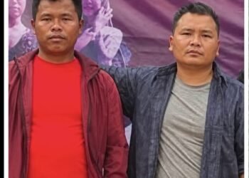 Two shot dead, houses burnt by militants in Manipur’s Kamjong