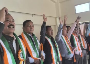 Pala begins Shillong by-poll campaign in Jaintia Hills