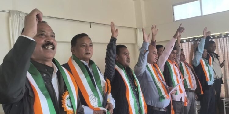 Pala begins Shillong by-poll campaign in Jaintia Hills