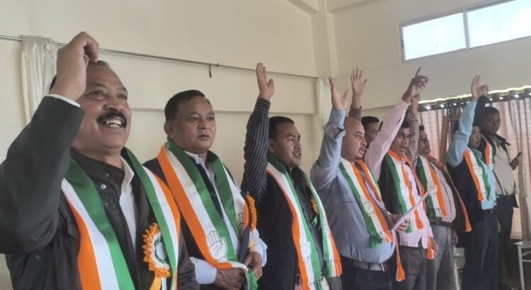 Pala begins Shillong by-poll campaign in Jaintia Hills