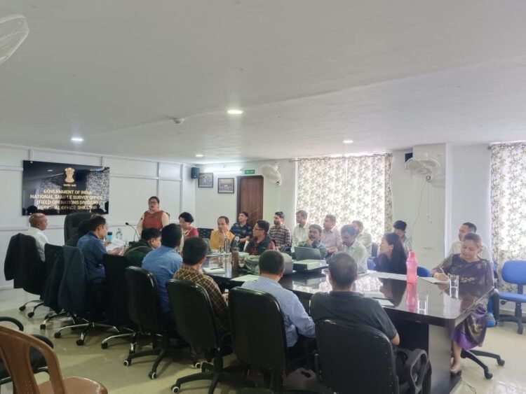Workshop held on 81st socio-economic survey