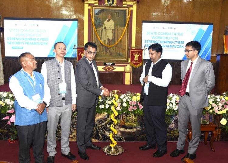 Workshop on strengthening cyber security frameworks held in City