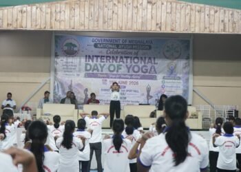 State celebrates ‘yoga for healthy ageing’