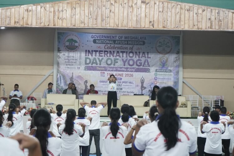 State celebrates ‘yoga for healthy ageing’