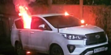 Vehicle arsons reported in City