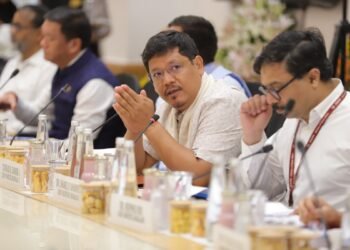 Conrad calls for policies tailored for NE at NITI Aayog meet