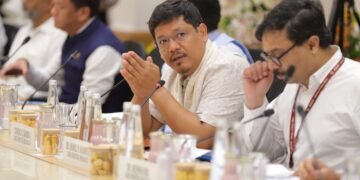Conrad calls for policies tailored for NE at NITI Aayog meet