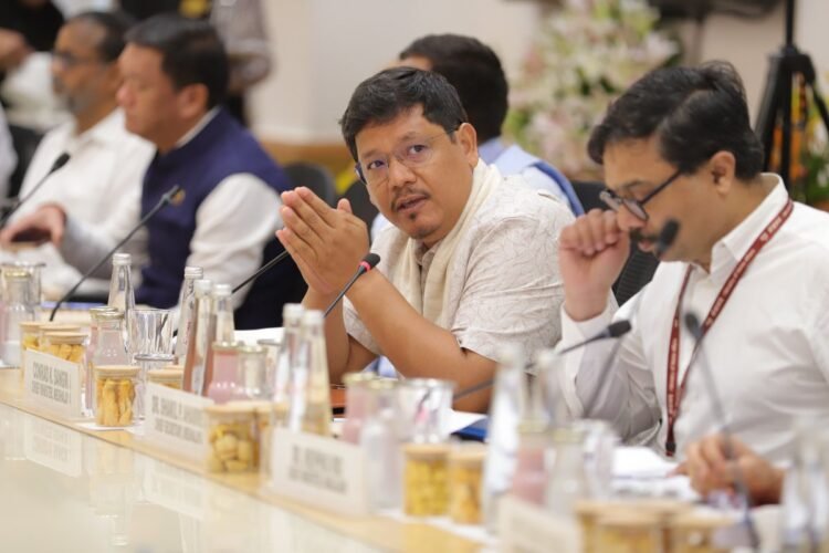 Conrad calls for policies tailored for NE at NITI Aayog meet