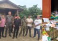 Elephants trash school, homes in SWKH